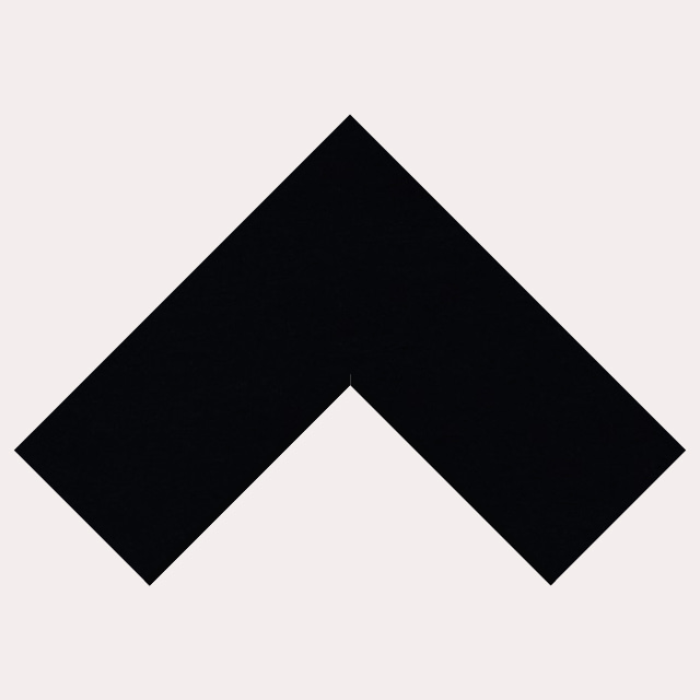 passe partout op maat basic zwart